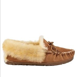 Light Brown Moccasins